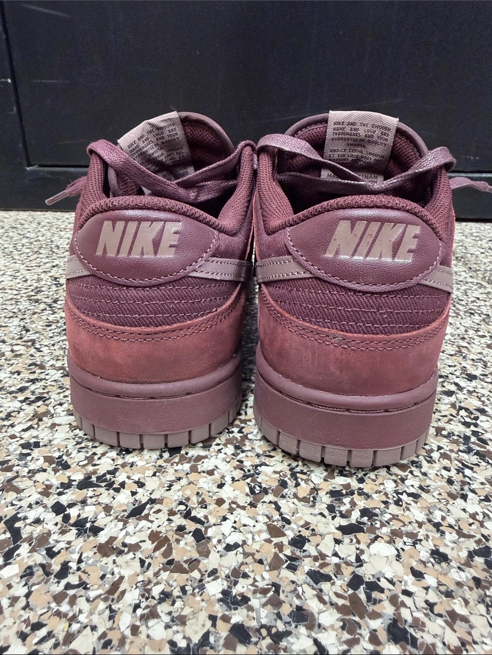 Nike Dunk Low Retro Burgandy Crush FB8895-600 Brand New - Picture 7 of 9